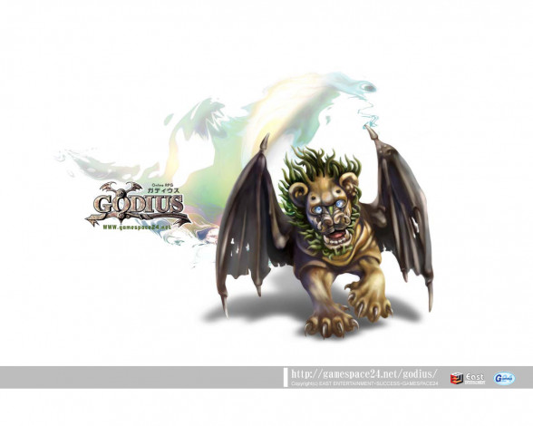 Обои картинки фото godius, видео, игры