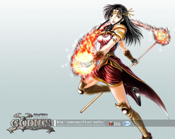 Обои картинки фото godius, видео, игры