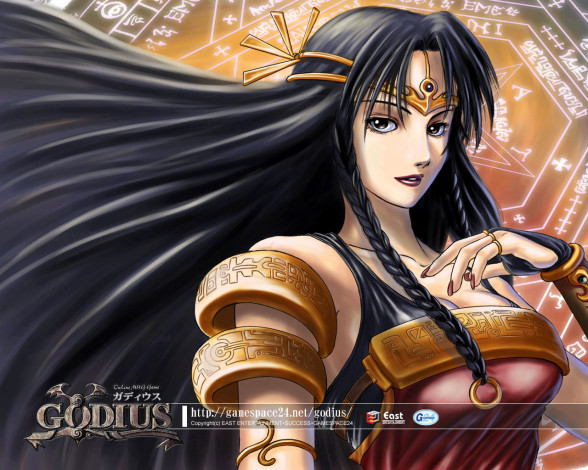 Обои картинки фото godius, видео, игры