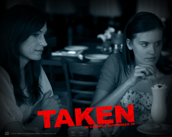 Обои картинки фото taken, кино, фильмы