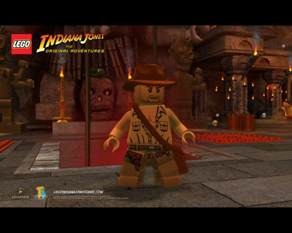 Обои картинки фото видео, игры, lego, indiana, jones, the, original, adventures
