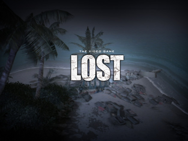 Обои картинки фото видео, игры, lost, the, video, game