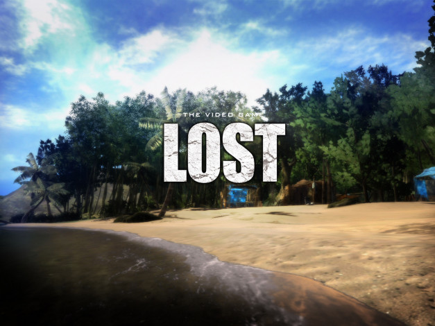 Обои картинки фото видео, игры, lost, the, video, game