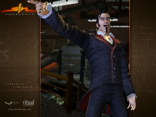 Обои картинки фото видео, игры, sin, episodes