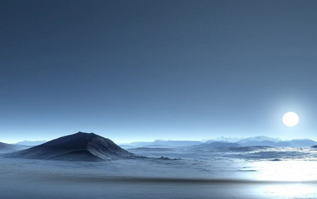 Обои картинки фото 3д, графика, nature, landscape, природа