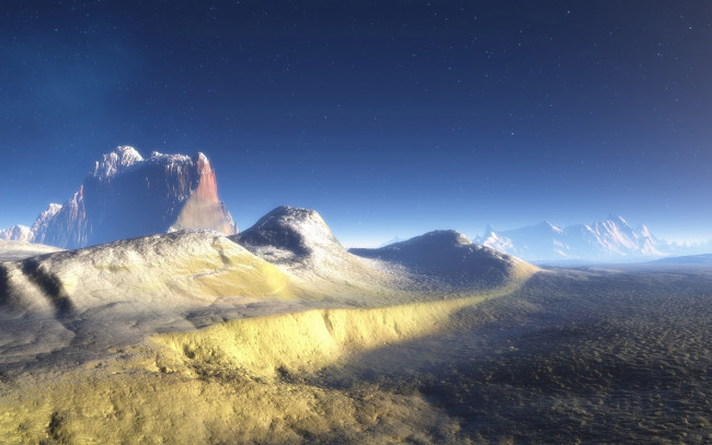 Обои картинки фото 3д, графика, nature, landscape, природа