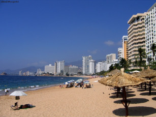 Картинка акапулько города пейзажи