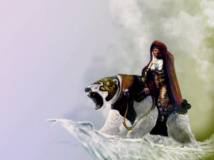 Картинка фэнтези красавицы чудовища