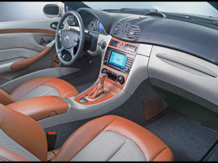 Картинка mercedes benz clk автомобили