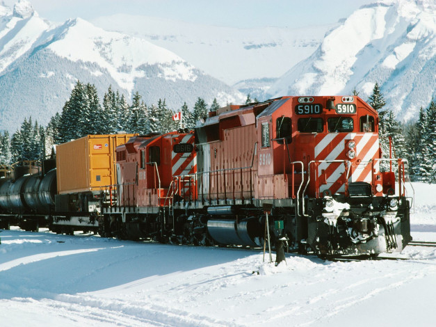 Обои картинки фото техника, поезда