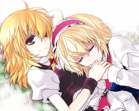 Картинка аниме touhou