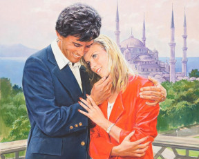 Картинка рисованные norm eastman