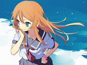 Картинка аниме oreimo