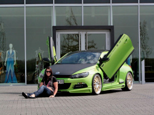 Картинка автомобили авто девушками