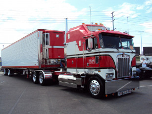 Картинка автомобили kenworth