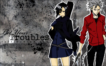 Картинка аниме dogs bullets carnage