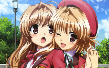 Картинка аниме fortune arterial