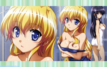 Картинка аниме fortune arterial