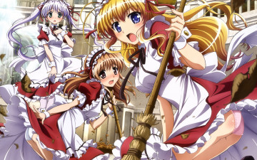 Картинка аниме fortune arterial