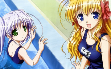 Картинка аниме fortune arterial