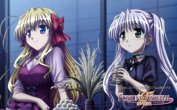 Картинка аниме fortune arterial