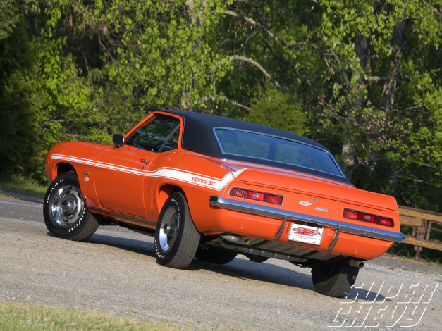 Обои картинки фото автомобили, camaro