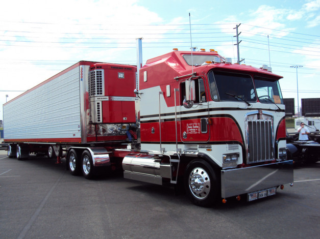 Обои картинки фото автомобили, kenworth