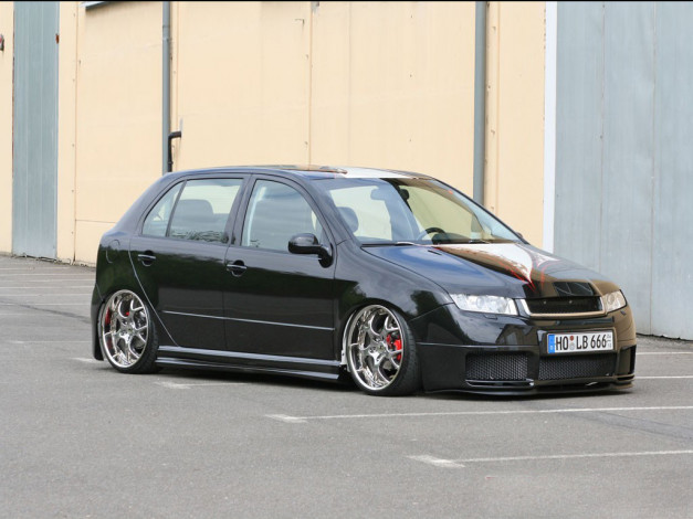 Обои картинки фото автомобили, skoda