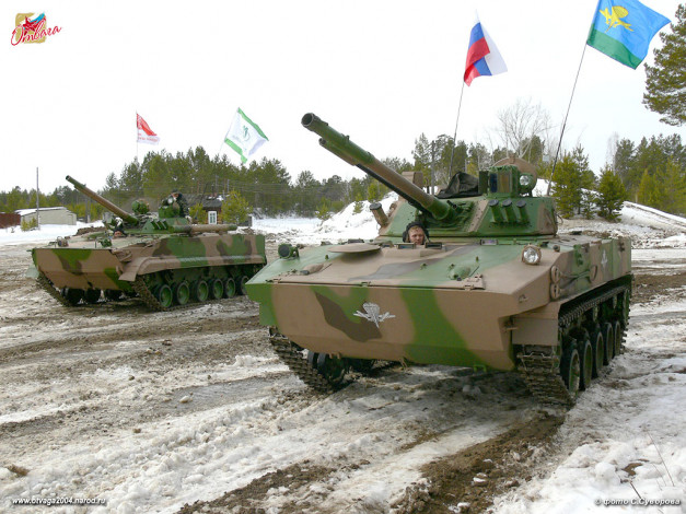 Обои картинки фото бмд, техника, военная