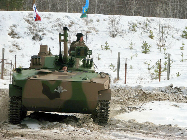Обои картинки фото бмд, техника, военная