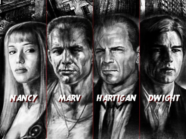 Обои картинки фото кино, фильмы, sin, city