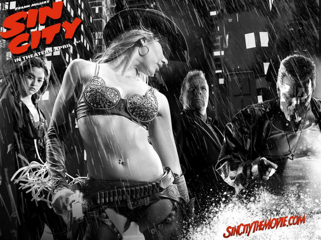 Обои картинки фото кино, фильмы, sin, city