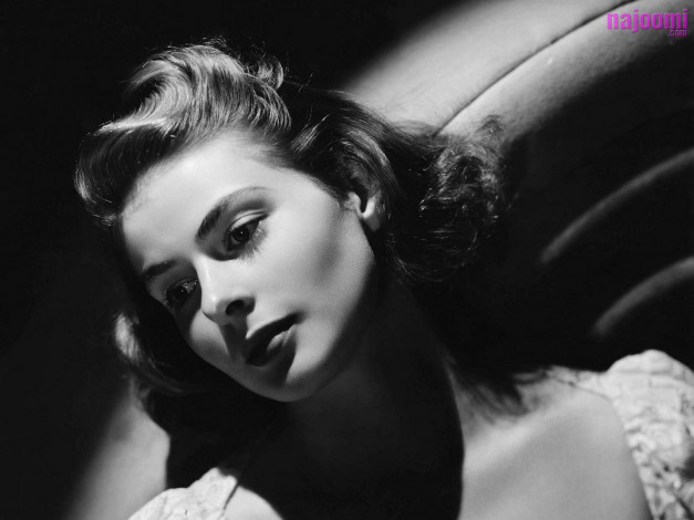 Обои картинки фото Ingrid Bergman, девушки