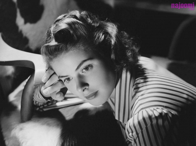 Обои картинки фото Ingrid Bergman, девушки