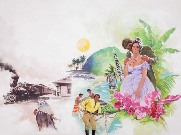 Обои картинки фото рисованные, norm, eastman