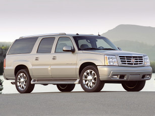 Картинка автомобили cadillac esv escalade