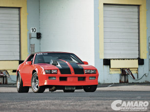 Картинка автомобили camaro