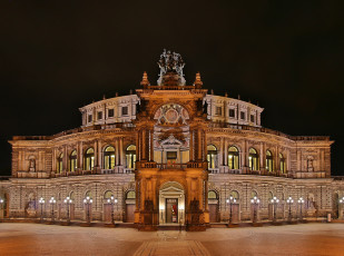 Картинка города дрезден германия dresden semperoper