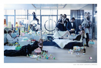 Картинка бренды cosmopolitan женщины мужчины гламур вечеринка