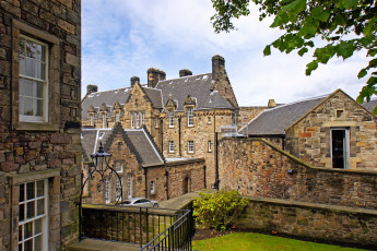 Картинка города здания дома midlothian edinburgh великобритания