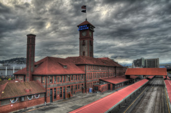 Картинка города здания дома portland