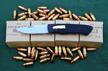 Картинка оружие нож пули