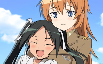 Картинка аниме strike witches