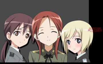 Картинка аниме strike witches