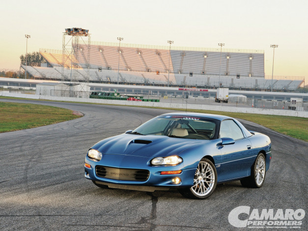 Обои картинки фото автомобили, camaro