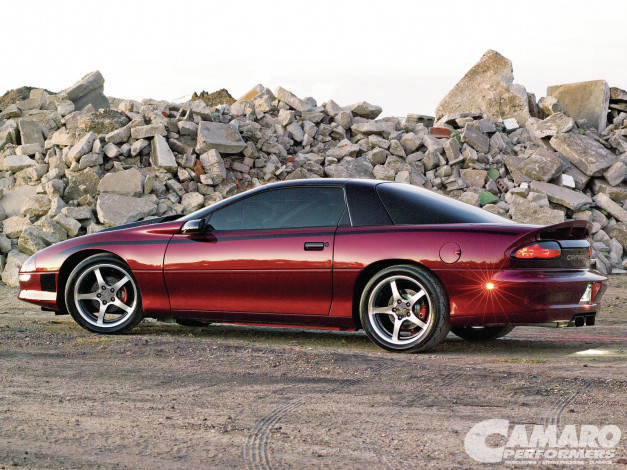 Обои картинки фото автомобили, camaro