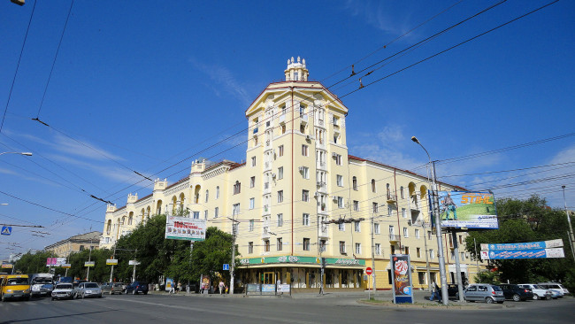 Обои картинки фото города, здания, дома, волгоград