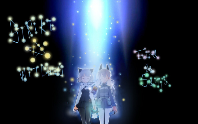 Обои картинки фото аниме, strike, witches