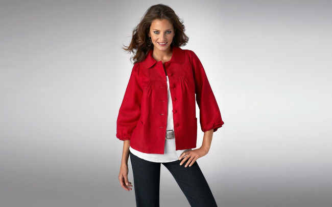 Обои картинки фото Reka Ebergenyi, девушки