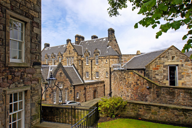 Обои картинки фото города, здания, дома, midlothian, edinburgh, великобритания